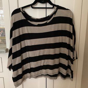 Oversized Cropped Tee